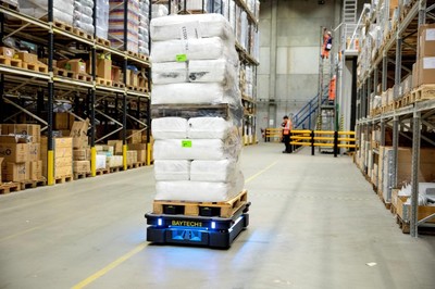 工廠內(nèi)物流運(yùn)輸裝備迎來(lái)智能化升級(jí)