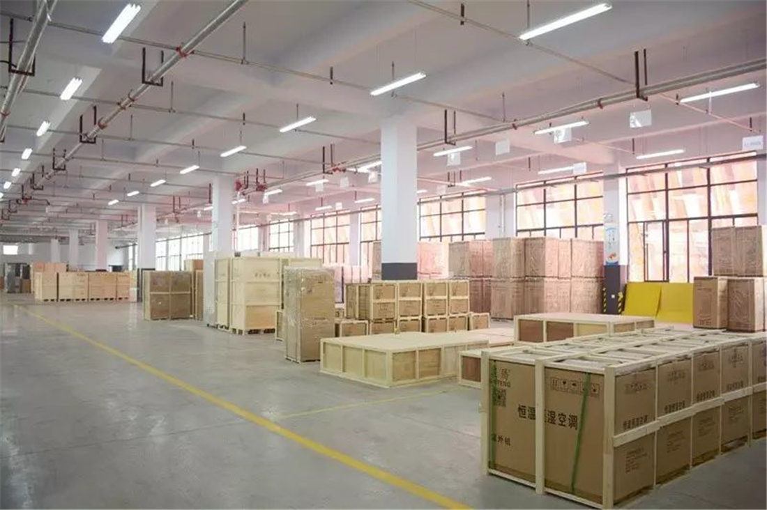 各總裝車間及成品倉(cāng)庫(kù)介紹--濕騰電器山東工廠專題(二)