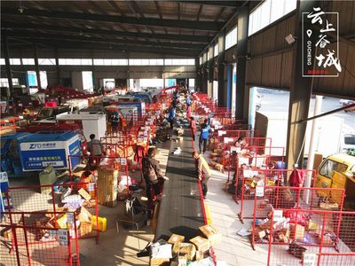 喜訊!谷城最大電商農(nóng)產(chǎn)品加工倉(cāng)儲(chǔ)物流園投入使用