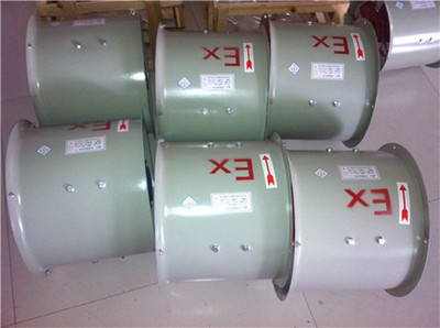 高效安全送清涼——BAF-400防爆軸流風機滿足工業(yè)防爆排風需求