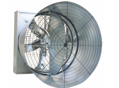 攏風筒(喇叭口)風機